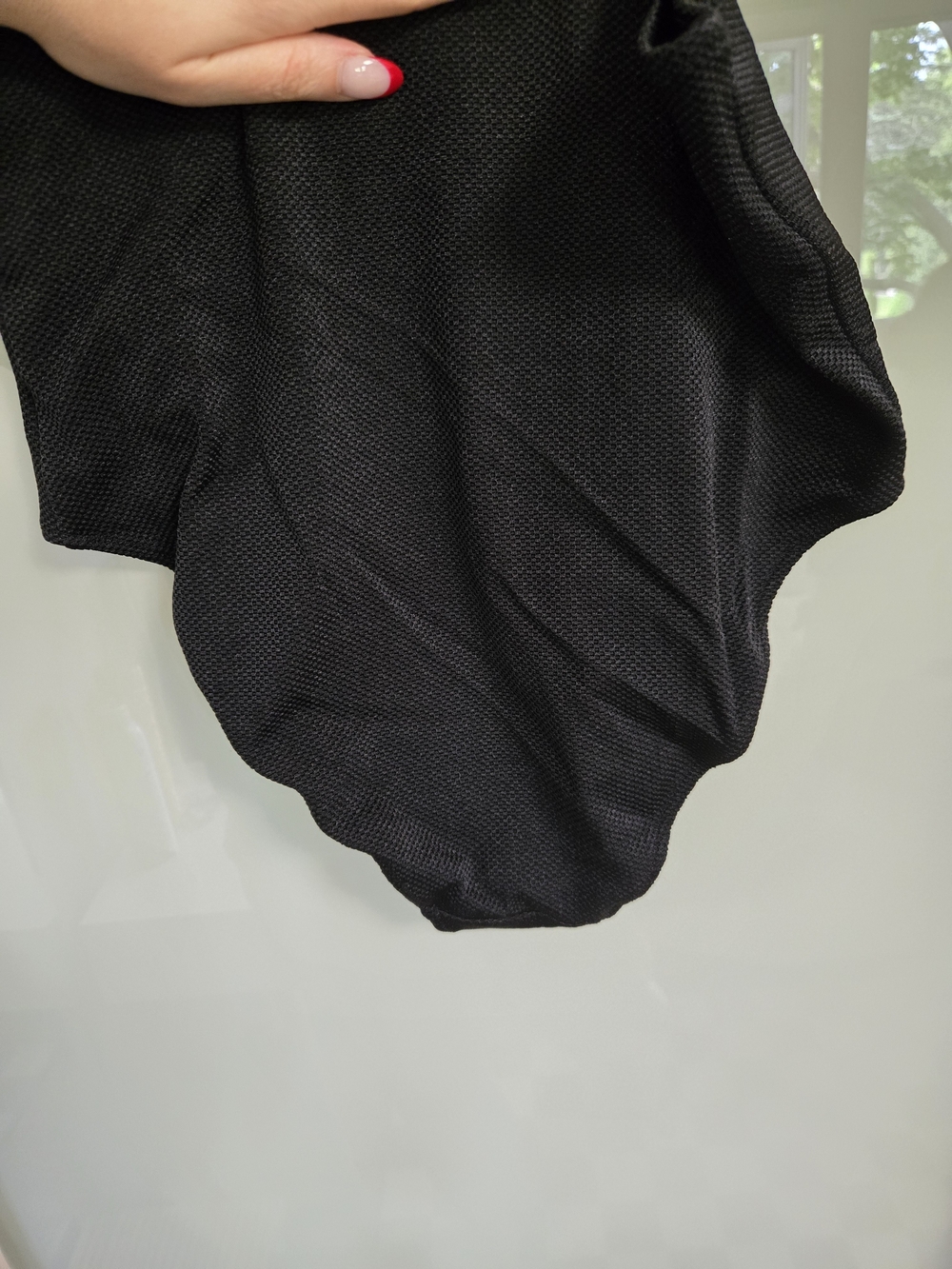 aerie Cutout Black One-Piece Swimsuit Size Medium - Picture 7 of 7